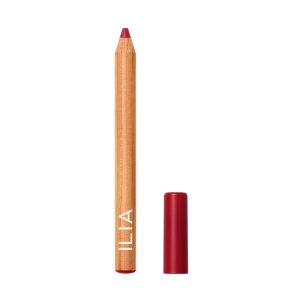 ILIA – Lip Sketch Hydrating Crayon | Non-Toxic, Cruelty-Free, Hyaluronic Acid, Hydrating + Long Lasting, Crease-Resistant, Demi-Matte (Blue Note)