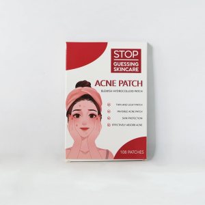 Hydrocolloid Acne Pimple Patch for Covering Zits and Blemishes, Spot Stickers for Face and Skin