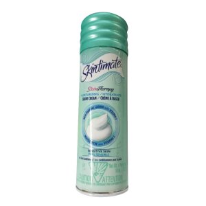 Skintimate SkinTherapy Moisturizing Shaving Cream, Sensitive – 10 Oz, 3 Pack