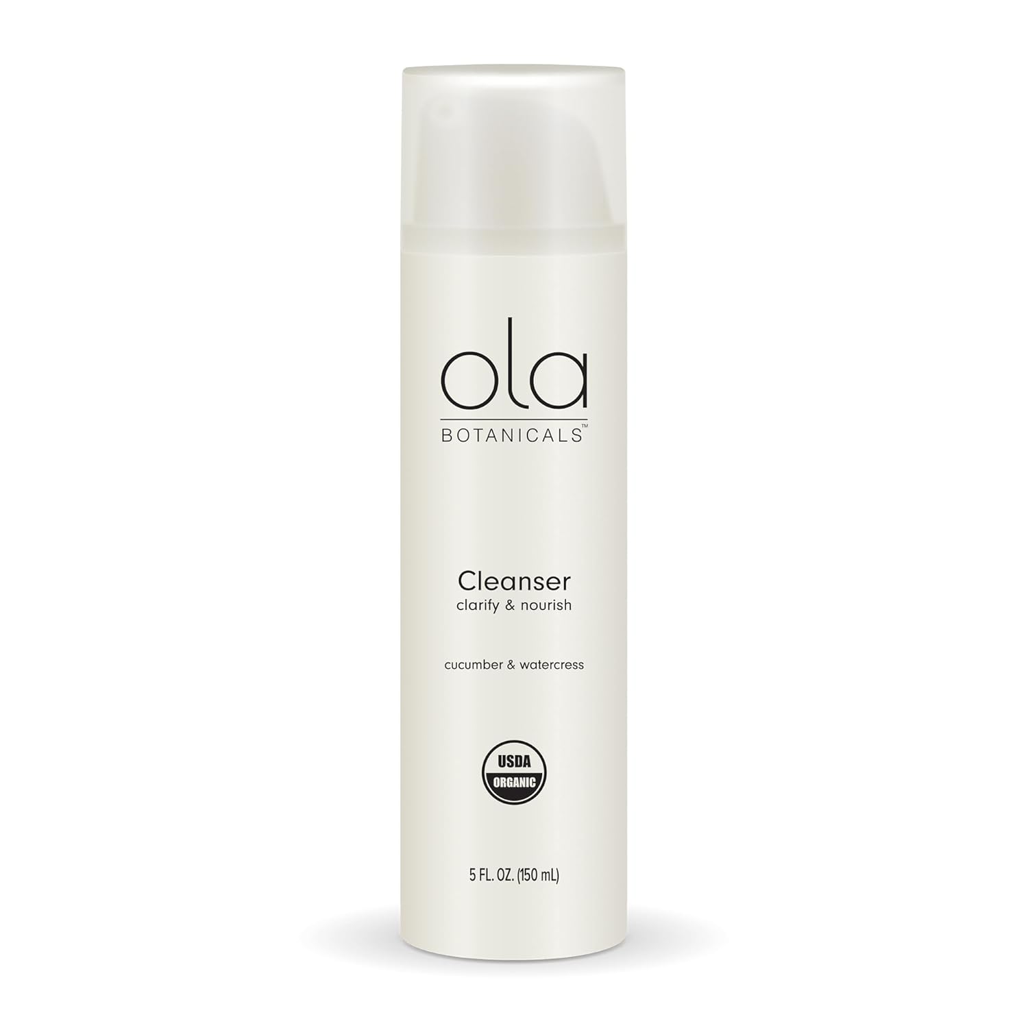 Dr. Mercola Ola Botanicals Organic Cleanser (5 Fl. Oz.), 1 Bottle, Clarify & Nourish Skin, Certified USDA Organic, Gluten Free, Soy Free Dr. Mercola Ola Botanicals Organic Cleanser (5 Fl. Oz.), 1 Bottle, Clarify & Nourish Skin, Certified USDA Organic, Gluten Free, Soy Free