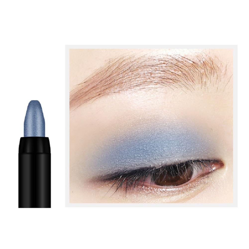 DNM Highlighter Eyeshadow Stick Rotating Eyeshadow Pen Waterproof Long-Lasting Eyeshadow Pen Matte Eyeshadow for Daily Makeup (10) DNM Highlighter Eyeshadow Stick Rotating Eyeshadow Pen Waterproof Long-Lasting Eyeshadow Pen Matte Eyeshadow for Daily Makeup (10)
