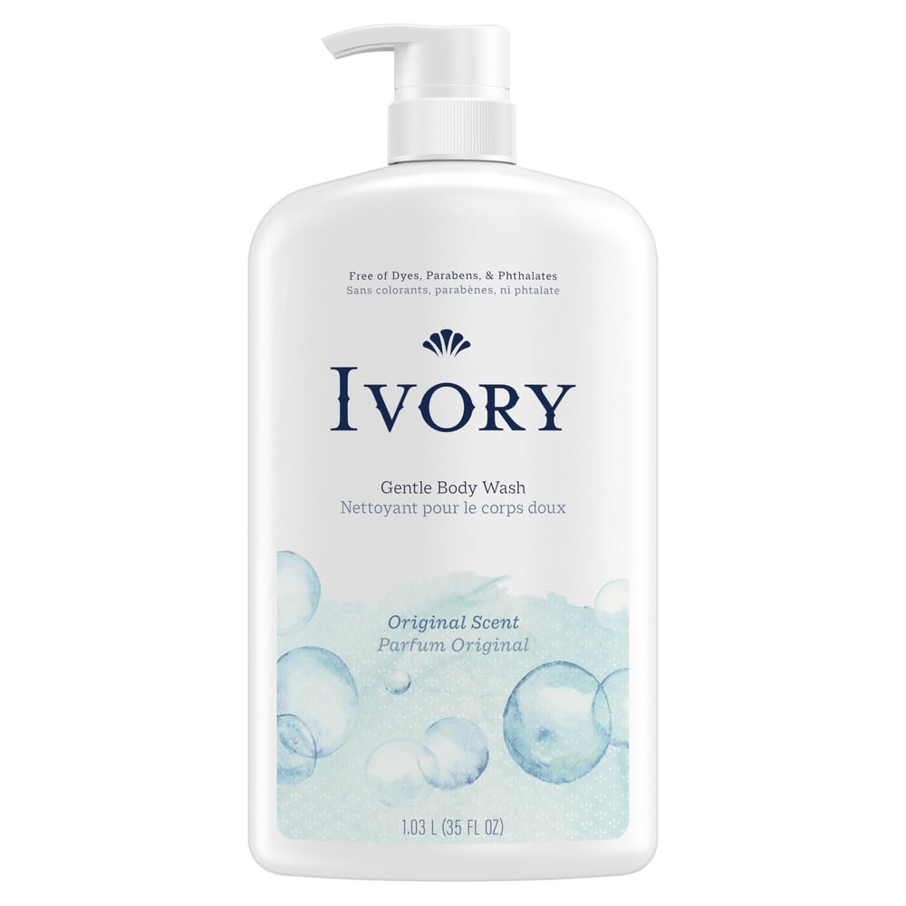 Ivory Mild & Gentle Body Wash, Original Scent, 35oz Ivory Mild & Gentle Body Wash, Original Scent, 35oz