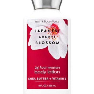 Bath & Body Works Signature Collection Body Lotion, Japanese Cherry Blossom, 8 Ounce