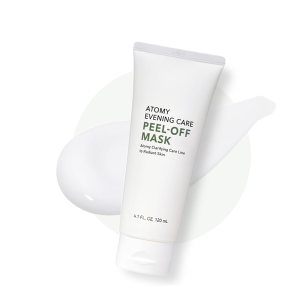 Atomy Evening Care Peel Off Mask Pack – Pore Tightening, Clarifying, Firming for Skincare Routine, Made in Korea