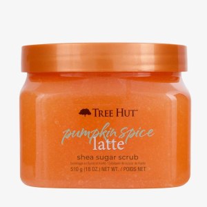TREE HUT Pumpkin Spice Latte Shea Exfoliating, Hydrating Sugar Scrub 700250 1 510.0 grams