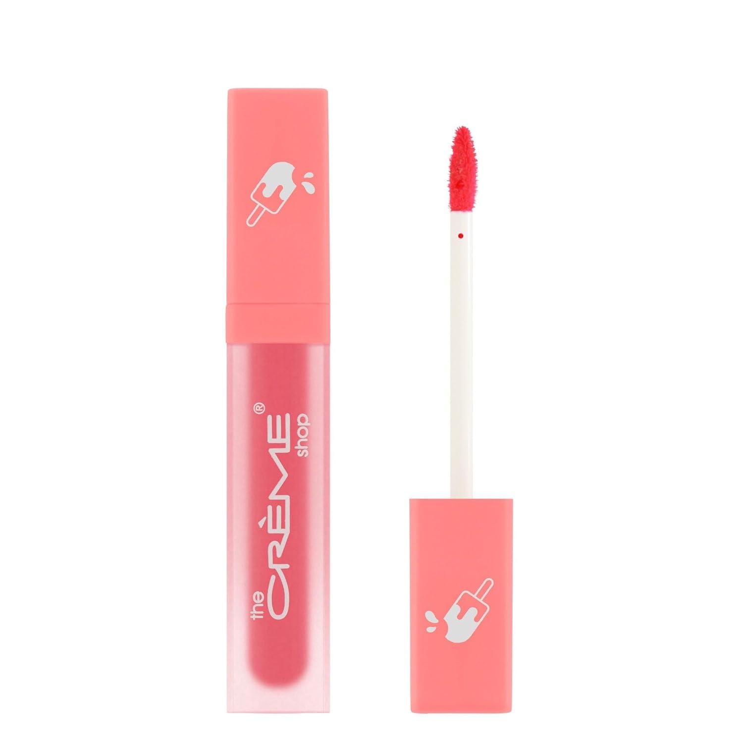 The Creme Shop Popsicle Lip Juice Stain 12 Hours Fresh Color, Delectable Fruit Aromas, Deeply Hydrating and Unfailing Transfer-Proof for an Irresistible, Guilt-Free Lip Look – PEACH PLEASE The Creme Shop Popsicle Lip Juice Stain 12 Hours Fresh Color, Delectable Fruit Aromas, Deeply Hydrating and Unfailing Transfer-Proof for an Irresistible, Guilt-Free Lip Look – PEACH PLEASE
