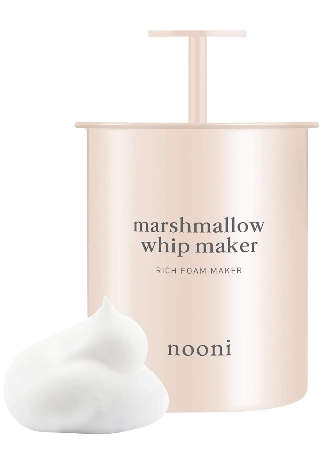 NOONI Facial Cleansing Tool – Marshmallow Whip Maker | Gentle Deep Cleanser, Rich Foamer, Easy to Use, 1 Count NOONI Facial Cleansing Tool – Marshmallow Whip Maker | Gentle Deep Cleanser, Rich Foamer, Easy to Use, 1 Count