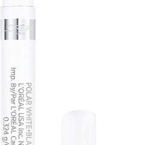 L’Oreal Paris Infallible Grip Mechanical Gel Eyeliner Pencil, Smudge-Resistant, Waterproof Eye Makeup with Up to 36HR Wear, Polar White, 0.01 Oz