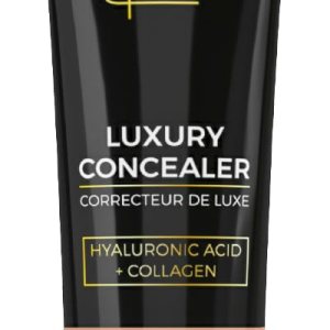 Fièra Luxury Concealer with Anti-Aging – All Day Coverage for Dark Circles, Fine Lines, Wrinkles & Spots – Medium, 0.5 Ounce