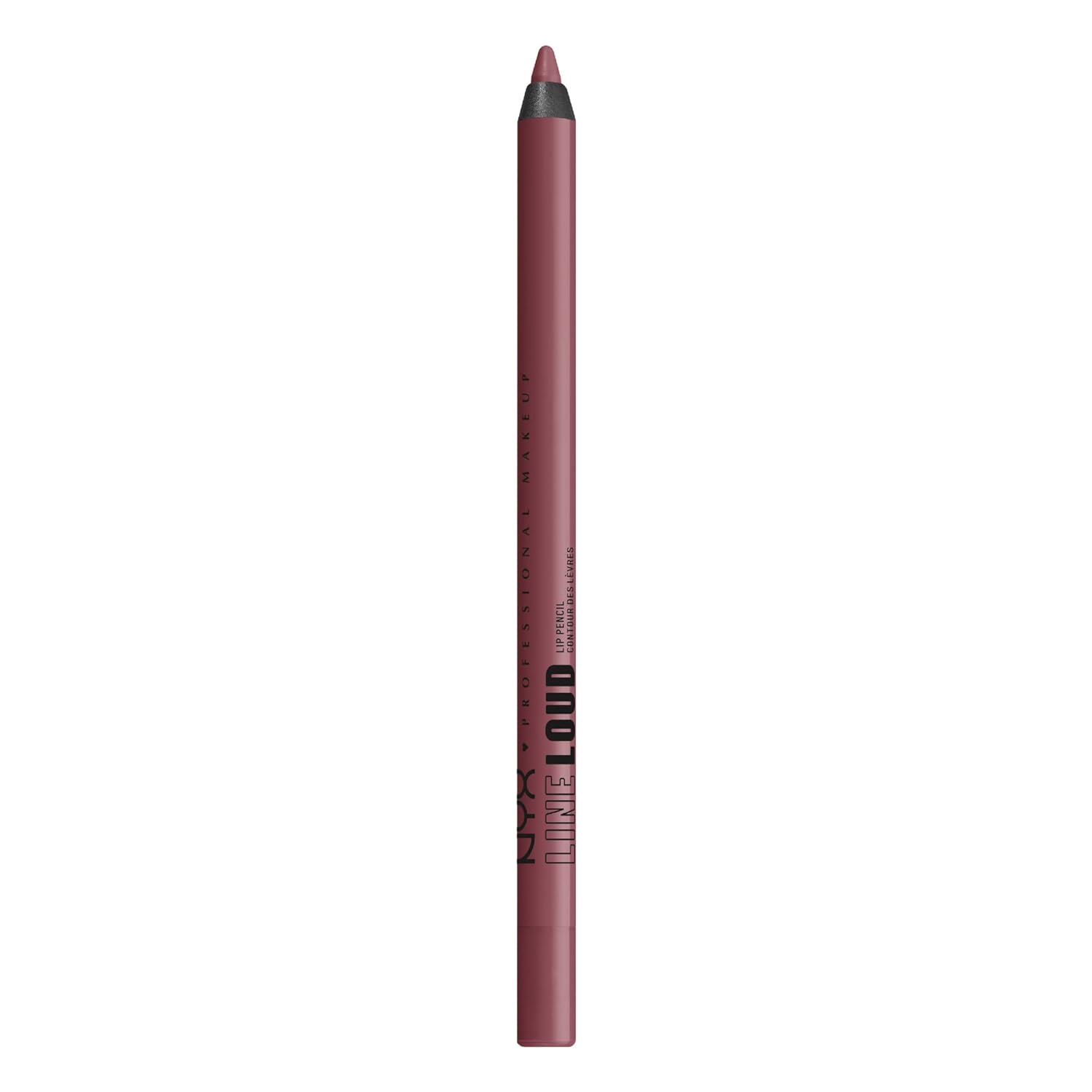 NYX PROFESSIONAL MAKEUP Line Loud Lip Liner, Longwear and Pigmented Lip Pencil with Jojoba Oil & Vitamin E – Magic Maker (Midtone Bright Orange) NYX PROFESSIONAL MAKEUP Line Loud Lip Liner, Longwear and Pigmented Lip Pencil with Jojoba Oil & Vitamin E – Magic Maker (Midtone Bright Orange)