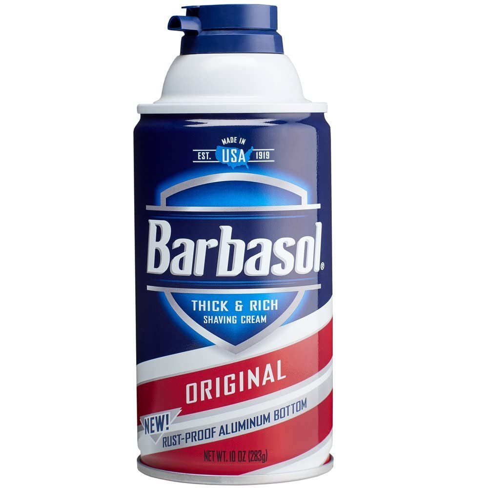 Barbasol Thick and Rich Shaving Cream, Original 10 oz (Pack of 2) Barbasol Thick and Rich Shaving Cream, Original 10 oz (Pack of 2)