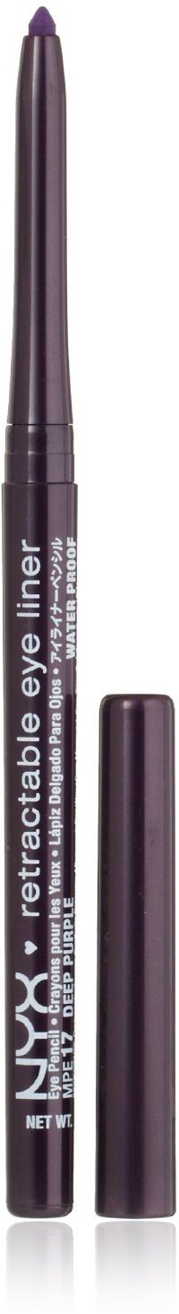 NYX PROFESSIONAL MAKEUP Mechanical Eyeliner Pencil, Deep Purple NYX PROFESSIONAL MAKEUP Mechanical Eyeliner Pencil, Deep Purple