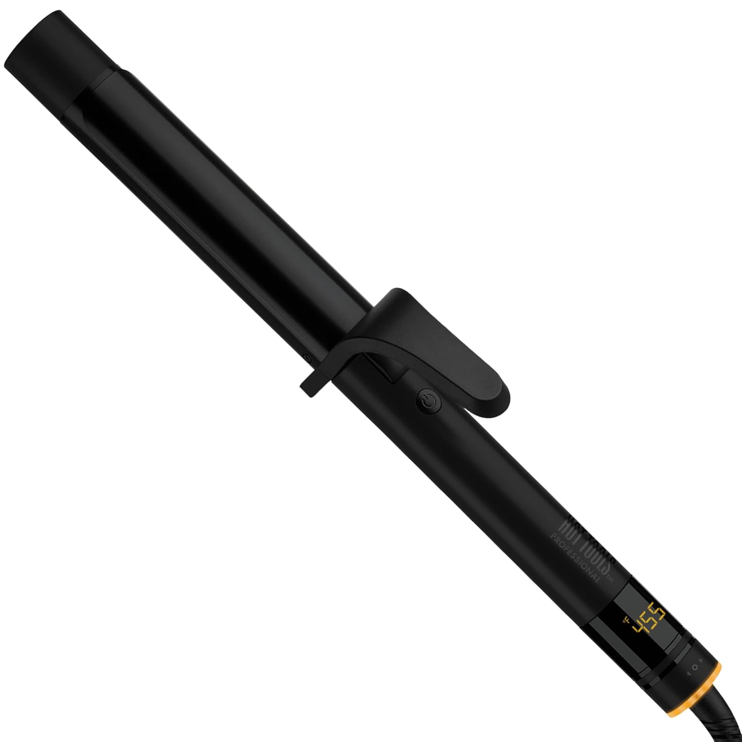 Hot Tools Pro Artist Black Gold Digital Salon Hair Curling Iron | Medium Loose Curls and Tousled Waves, (1-1/4 inch) Hot Tools Pro Artist Black Gold Digital Salon Hair Curling Iron | Medium Loose Curls and Tousled Waves, (1-1/4 inch)