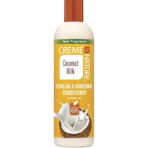 Creme of Nature Conditioner With Coconut Milk, Detangling And Conditioning Formula For Normal Hair, 12 Fl Oz (Pack of 1)