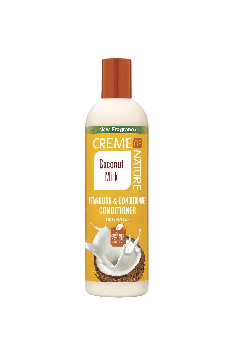 Creme of Nature Conditioner With Coconut Milk, Detangling And Conditioning Formula For Normal Hair, 12 Fl Oz (Pack of 1) Creme of Nature Conditioner With Coconut Milk, Detangling And Conditioning Formula For Normal Hair, 12 Fl Oz (Pack of 1)