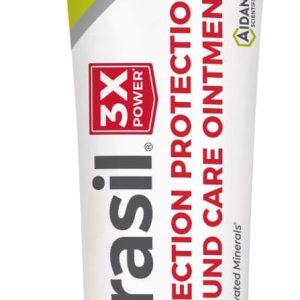 terrasil Wound Care 3X – Wound Healing Ointment, Infection Protection for Bed Sores, Pressure Sores, Diabetic Ulcers, Blisters, Cuts, Burns. Dermatologist-Tested, Hypoallergenic Approved (.5oz)