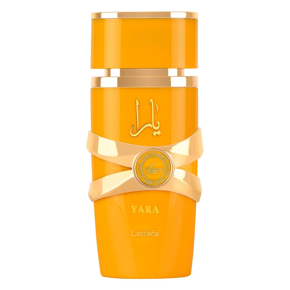 Lattafa Perfumes Yara Tous for Women Eau de Parfum Spray, 3.40 Ounces / 100 ml Lattafa Perfumes Yara Tous for Women Eau de Parfum Spray, 3.40 Ounces / 100 ml