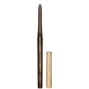 L’Oreal Paris Makeup Eyeliner, Le Liner Signature Mechanical Easy-Glide, Smudge Resistant Waterproof Eyeliner, Long Lasting Bold Color, Brown Denim, 0.011 oz, 1 count