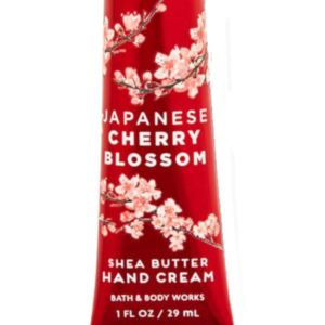 Bath & Body Works Shea Butter Hand Cream Japanese Cherry Blossom 1 oz
