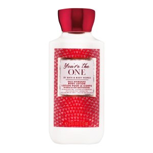 Bath and Body Works Body Care – You’re the ONE – 24 Hour Moisture Body Lotion w/Shea Butter + Vitamin E – Full Size 8 fl oz