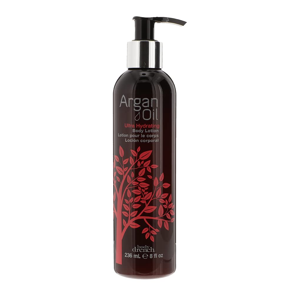 Body Drench Argan Oil Ultra Hydrating Body Lotion, 8 fl oz Body Drench Argan Oil Ultra Hydrating Body Lotion, 8 fl oz