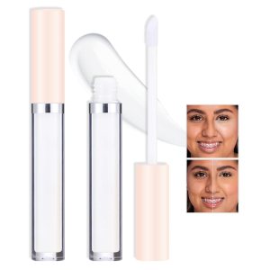 Kaely 2Pcs Color Correcting White Concealer Stick,Face Foundation Contour Makeup Pen Pencil,Eye Brightener Waterproof,corrector de ojeras,Conceals Dark Circles Scars Blemishes,Vegan Cosmetic,01