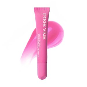 New Glossy Peptide Lip Tint, 2024 Upgrade Peptide Infused Lip Oil, Colors Lip Stain Long Lasting Hydrating Tinted Lip Gloss Sheer Color And Mirror Finish, Lip Glow Oil Revitalizing For Dry Lips