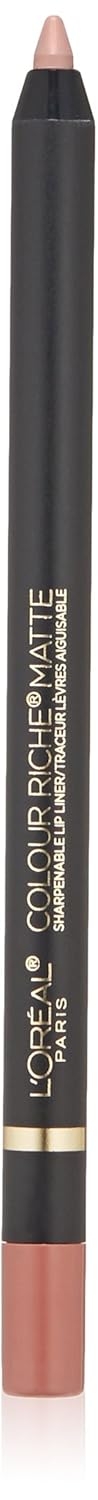 L’Oreal Paris Colour Riche Matte Lip Liner, Matte’s It, 0.04 oz. L’Oreal Paris Colour Riche Matte Lip Liner, Matte’s It, 0.04 oz.