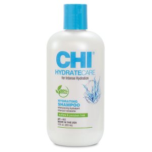 CHI HydrateCare Hydrating Conditioner, Balances Hair Moisture and Protects Against Damage and Hair Breakage, Sulfate, Paraben, & Cruelty-Free, 12 Oz