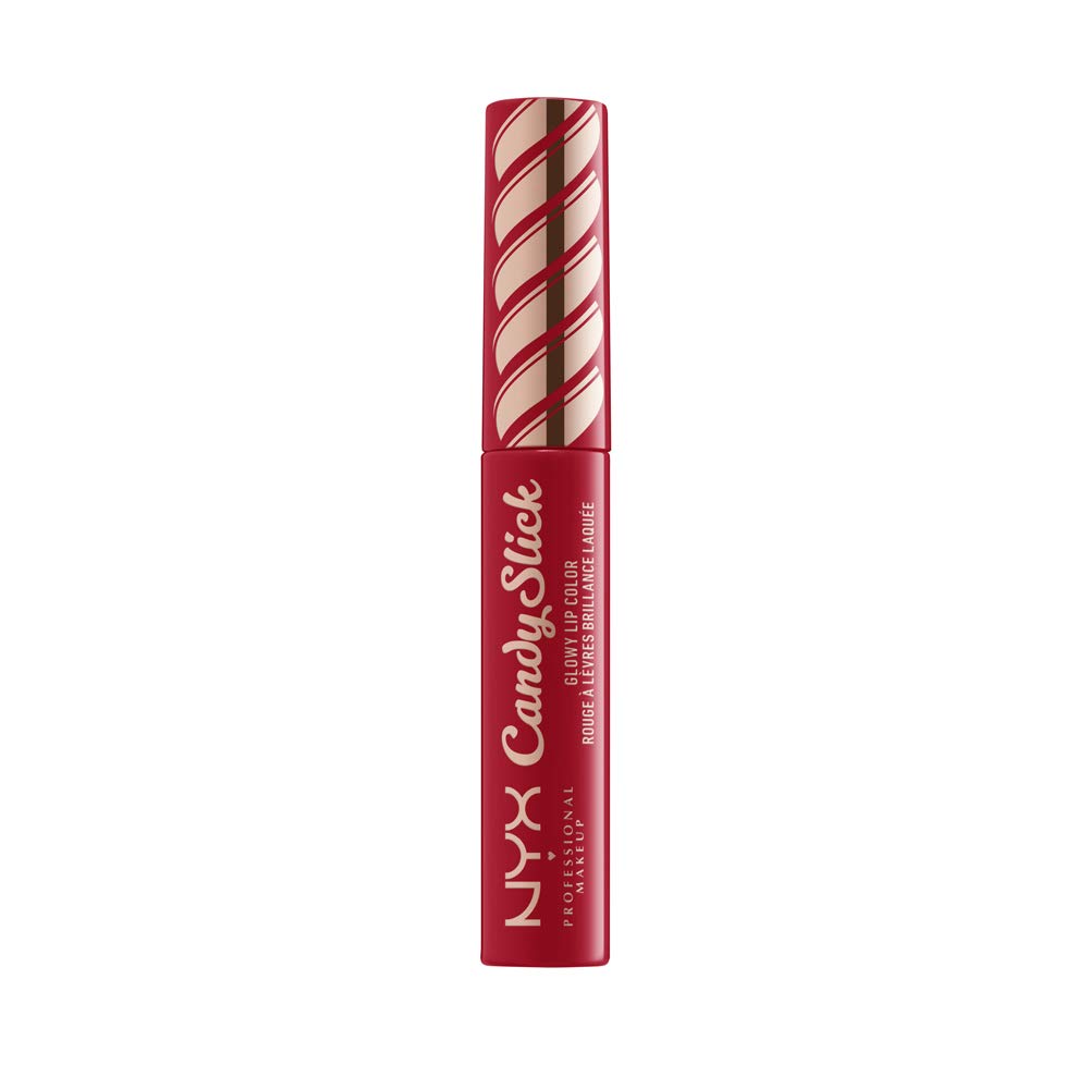 NYX PROFESSIONAL MAKEUP Candy Slick Glowy Lip Color Gloss – Jawbreaker (Red) NYX PROFESSIONAL MAKEUP Candy Slick Glowy Lip Color Gloss – Jawbreaker (Red)