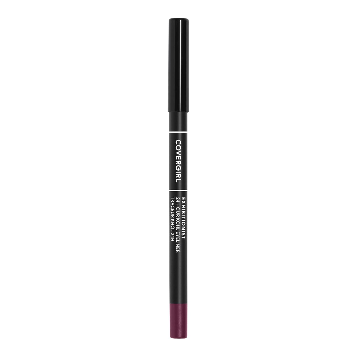 COVERGIRL Exhibitionist 24-Hour Kohl Eyeliner, Burgundy,Gel COVERGIRL Exhibitionist 24-Hour Kohl Eyeliner, Burgundy,Gel