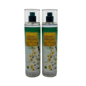 Bath & Body Works Chasing Fireflies Fine Fragrance Mist 8 fl oz – Pack of 2