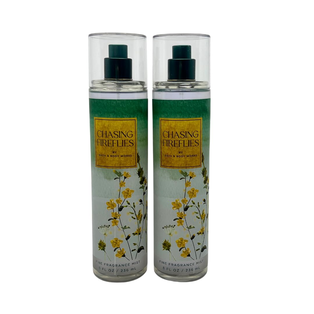 Bath & Body Works Chasing Fireflies Fine Fragrance Mist 8 fl oz – Pack of 2 Bath & Body Works Chasing Fireflies Fine Fragrance Mist 8 fl oz – Pack of 2