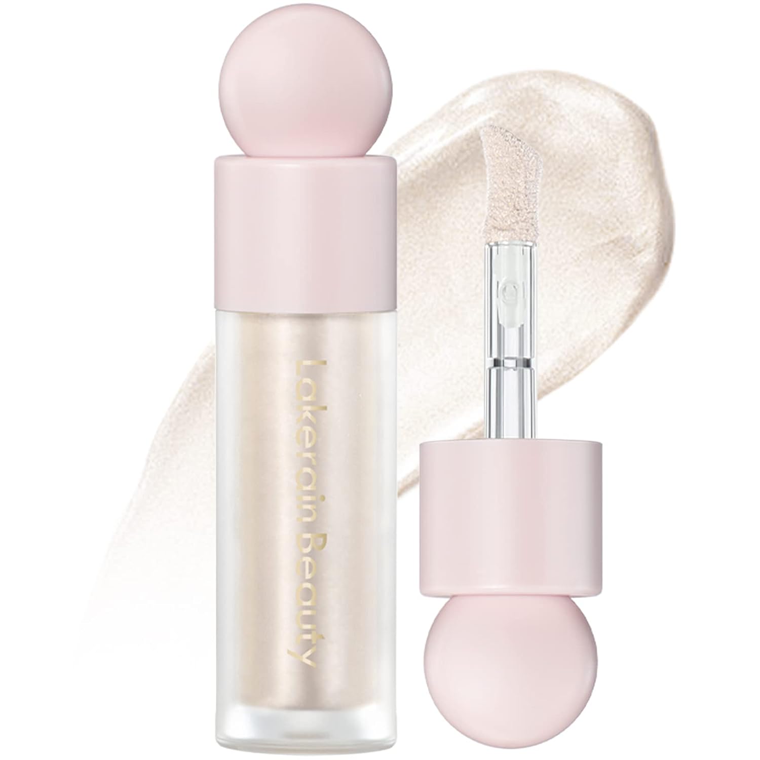 Erinde Liquid Highlighter Makeup, Face Highlighter Bronzer Makeup Stick, Natural Glossy Finish, Lightweight Blendable Silky Smooth Cream Face Illuminator Makeup, Cruelty-free, 01# MOONLIGHT Erinde Liquid Highlighter Makeup, Face Highlighter Bronzer Makeup Stick, Natural Glossy Finish, Lightweight Blendable Silky Smooth Cream Face Illuminator Makeup, Cruelty-free, 01# MOONLIGHT