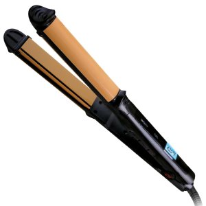 CHI Ceramic Curling Iron, Hair Curler For Shiny, Frizz-Free, & Healthy Hair, Auto Shut-Off & 5 Foot Swivel Cord, 1″ Barrel