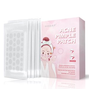 Hydrocolloid Acne Pimple Patch for Covering Zits and Blemishes, Spot Stickers for Face and Skin, Vegan-friendly and Carbonfree Certified(144 COUNTS)