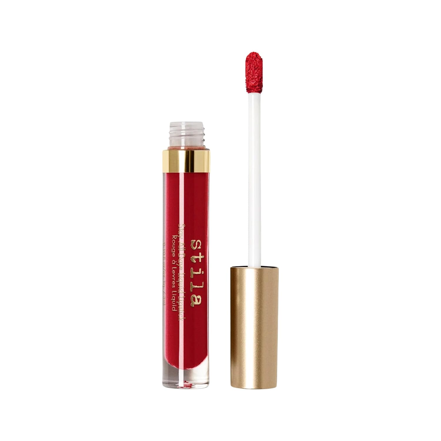 stila Stay All Day Liquid Lipstick, Matte | Long-Lasting Color Wear, No Transfer or Bleed | Hydrating & Lightweight with vitamin E & Avocado Oil for Soft Lips | Fiery, .10 Fl. Oz. stila Stay All Day Liquid Lipstick, Matte | Long-Lasting Color Wear, No Transfer or Bleed | Hydrating & Lightweight with vitamin E & Avocado Oil for Soft Lips | Fiery, .10 Fl. Oz.