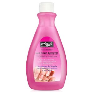 PRONAIL – Non-Acetone Nail Polish Remover, Professional, Maximum Strength, 8 Oz