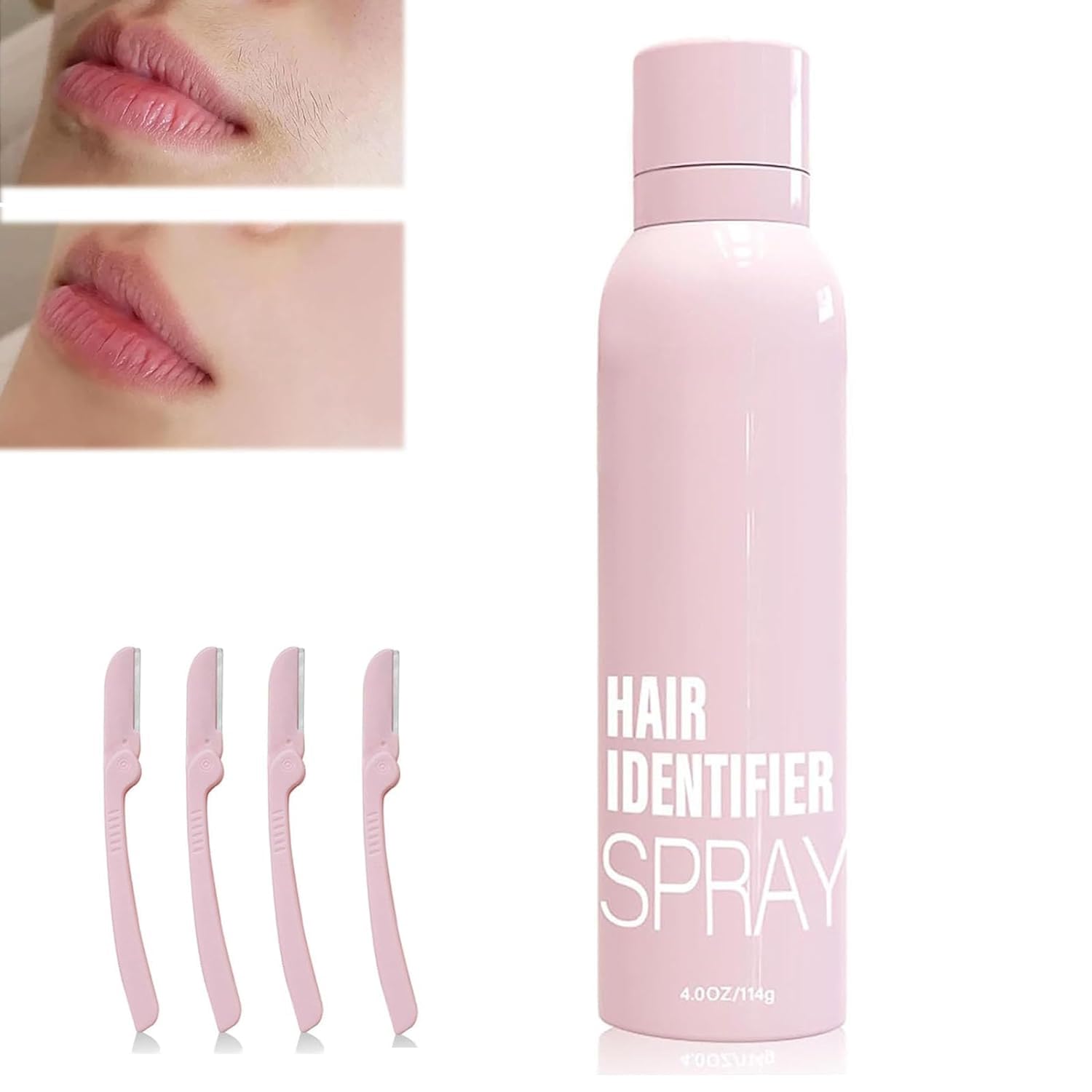 1PCS Hair Identifier Spray for Face Shaving, Hair Identifier Spray, Moisturizing and Skin Care Spray, Hair Identifier Spray For Face,Face Hair Identifier Spray, Spray for Face. 1PCS Hair Identifier Spray for Face Shaving, Hair Identifier Spray, Moisturizing and Skin Care Spray, Hair Identifier Spray For Face,Face Hair Identifier Spray, Spray for Face.