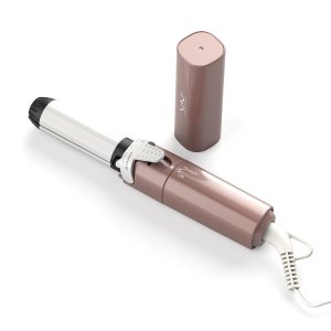 VAV Mini Travel 2 in 1 Hair Iron, Hair Straightener& Curler 2 way 1 Inch Flat Iron, Portable Dual Voltage Hair Styling Tools