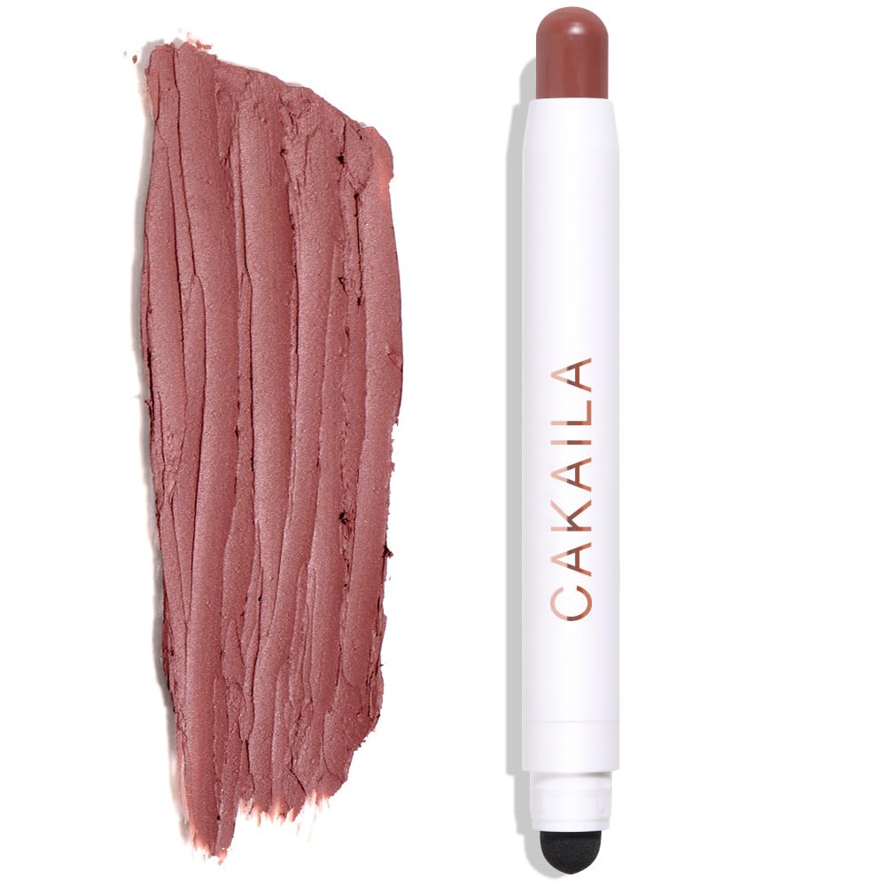 Cream Eye-Shadow Stick, Waterproof Cream Eyeshadow Pen Rotatable Creamy Eye Shadow Pencil Crayon, Matte and Shimmer Eyeshadow Makeup Stick with Sponge Smudger (03# Matte Reddish-brown) Cream Eye-Shadow Stick, Waterproof Cream Eyeshadow Pen Rotatable Creamy Eye Shadow Pencil Crayon, Matte and Shimmer Eyeshadow Makeup Stick with Sponge Smudger (03# Matte Reddish-brown)