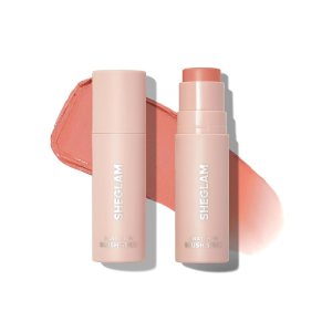 SHEGLAM Snatch N Cream Blush Stick Longlasting High Pigment Blush for Cheeks – Wild Love