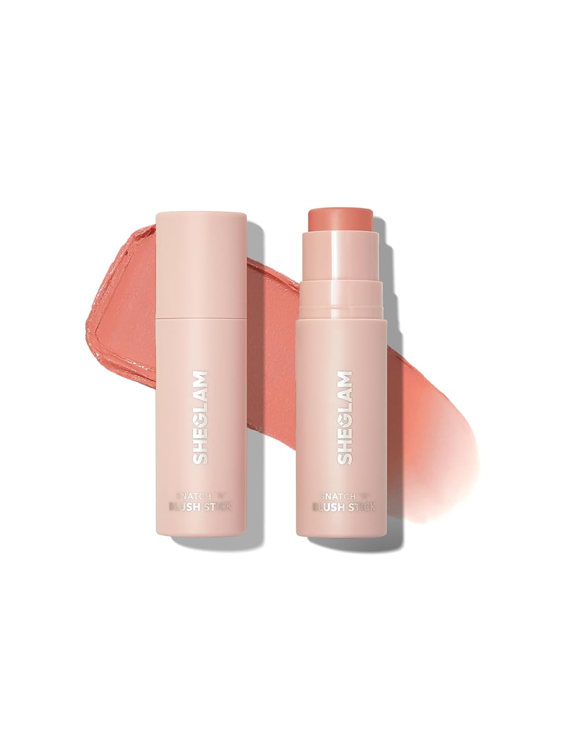 SHEGLAM Snatch N Cream Blush Stick Longlasting High Pigment Blush for Cheeks – Wild Love SHEGLAM Snatch N Cream Blush Stick Longlasting High Pigment Blush for Cheeks – Wild Love