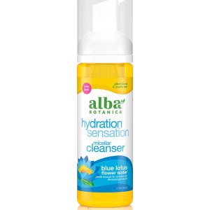 Alba Botanica Hydration Sensation Micellar Cleanser, 5.7 Oz (Packaging May Vary)