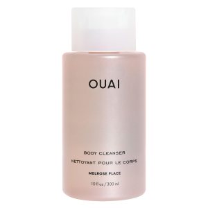 OUAI Body Cleanser, Melrose Place – Foaming Body Wash with Jojoba Oil and Rosehip Oil to Hydrate, Nurture, Balance and Soften Skin – Paraben, Phthalate and Sulfate Free Skin Care Products – 10 Oz
