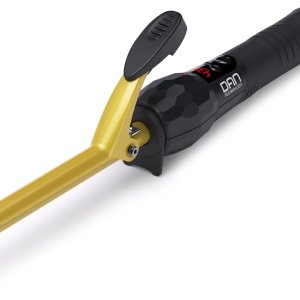 DAN Technology 1/2 Inch Curling Iron 13mm Curling Wand Small Barrel Hair Curling Iron for All Hair Types Dual Voltage Hair Curler Fast Heat up Curling Tool for Curls and Waves
