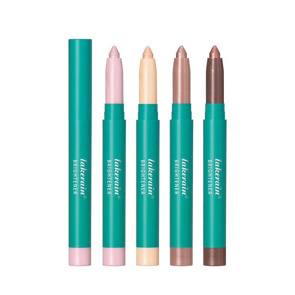 4pcs Eyeshadow Stick, Eye Brightener Stick, Shimmer Creamy Long Lasting Eye Shadow Makeup Waterproof Glitter Highlighter Eye Liner, Brown 4pcs Eyeshadow Stick, Eye Brightener Stick, Shimmer Creamy Long Lasting Eye Shadow Makeup Waterproof Glitter Highlighter Eye Liner, Brown