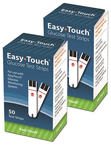 Easy Touch Eas-2709 Glucose Test Strip (Pack of 100) Easy Touch Eas-2709 Glucose Test Strip (Pack of 100)