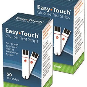 Easy Touch Eas-2709 Glucose Test Strip (Pack of 100)