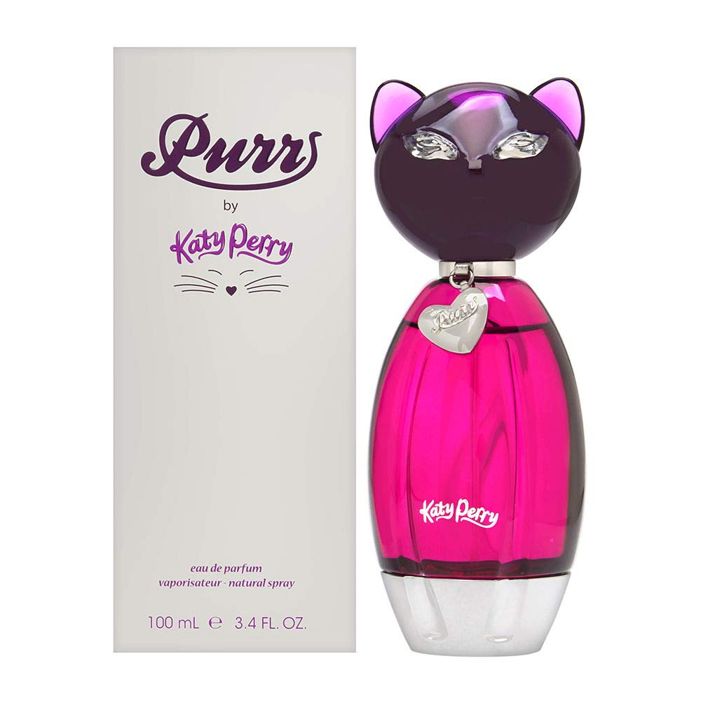 Kate Perry Purr Eau De Parfum Spray for Women, 3.4 Ounce, Packaging may vary (Pack of 1) Kate Perry Purr Eau De Parfum Spray for Women, 3.4 Ounce, Packaging may vary (Pack of 1)